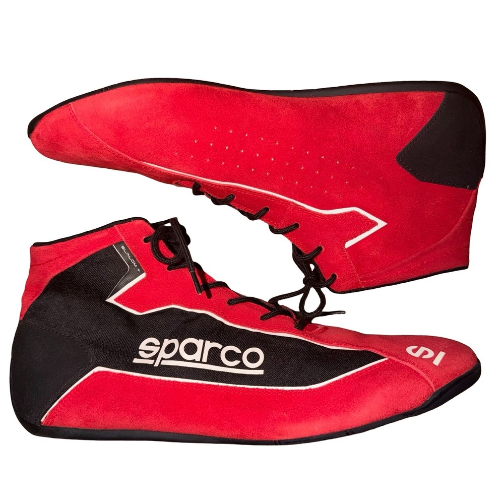 Sparco Slalom+ Racing Shoes. Mens size US 10.5 | EU 44